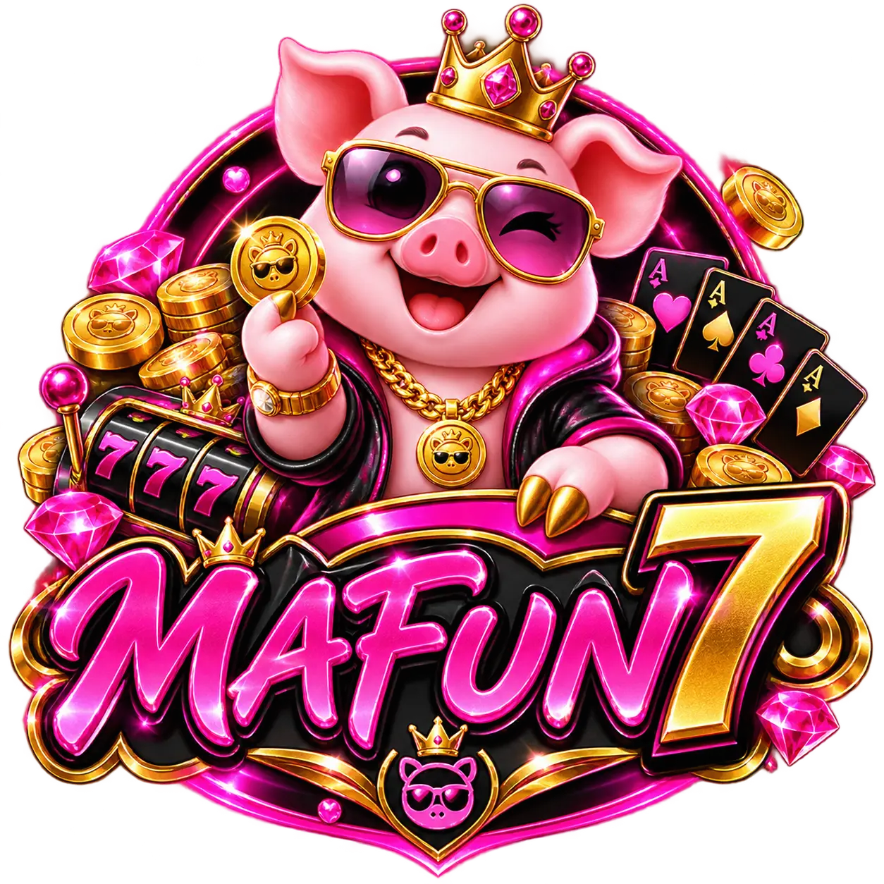 MAFUN7 LOGO SLOT